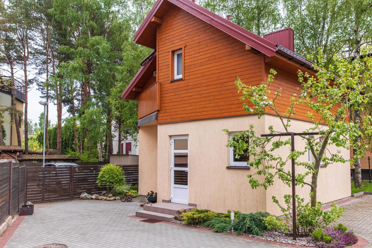 Vila Arona Паланга Екстериор снимка